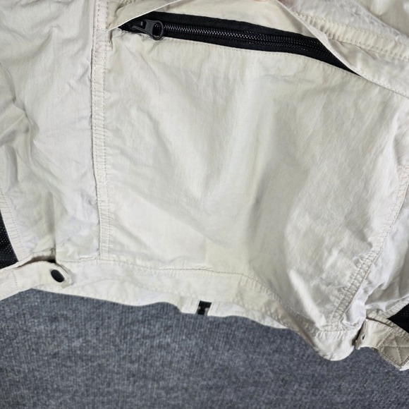 Eddie Bauer Utility Vest Men's Large Tan Safari Fishing Travel Multi Pocket 2007 - Picture 6 of 13